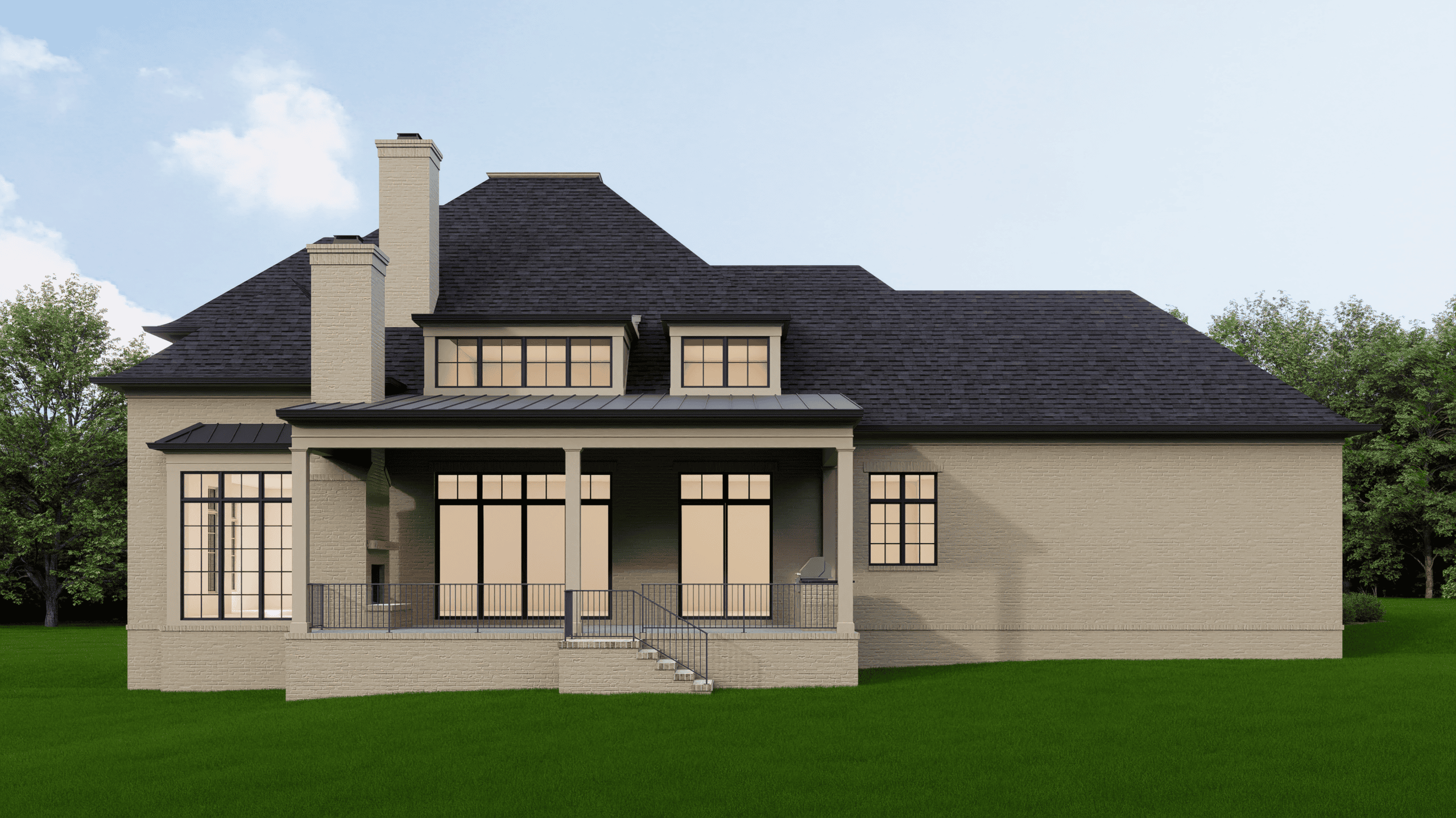 COLLETTA PARK LOT 8 – RENDER 16 FRANCESCA – AVAILABLE (Homesite #8)